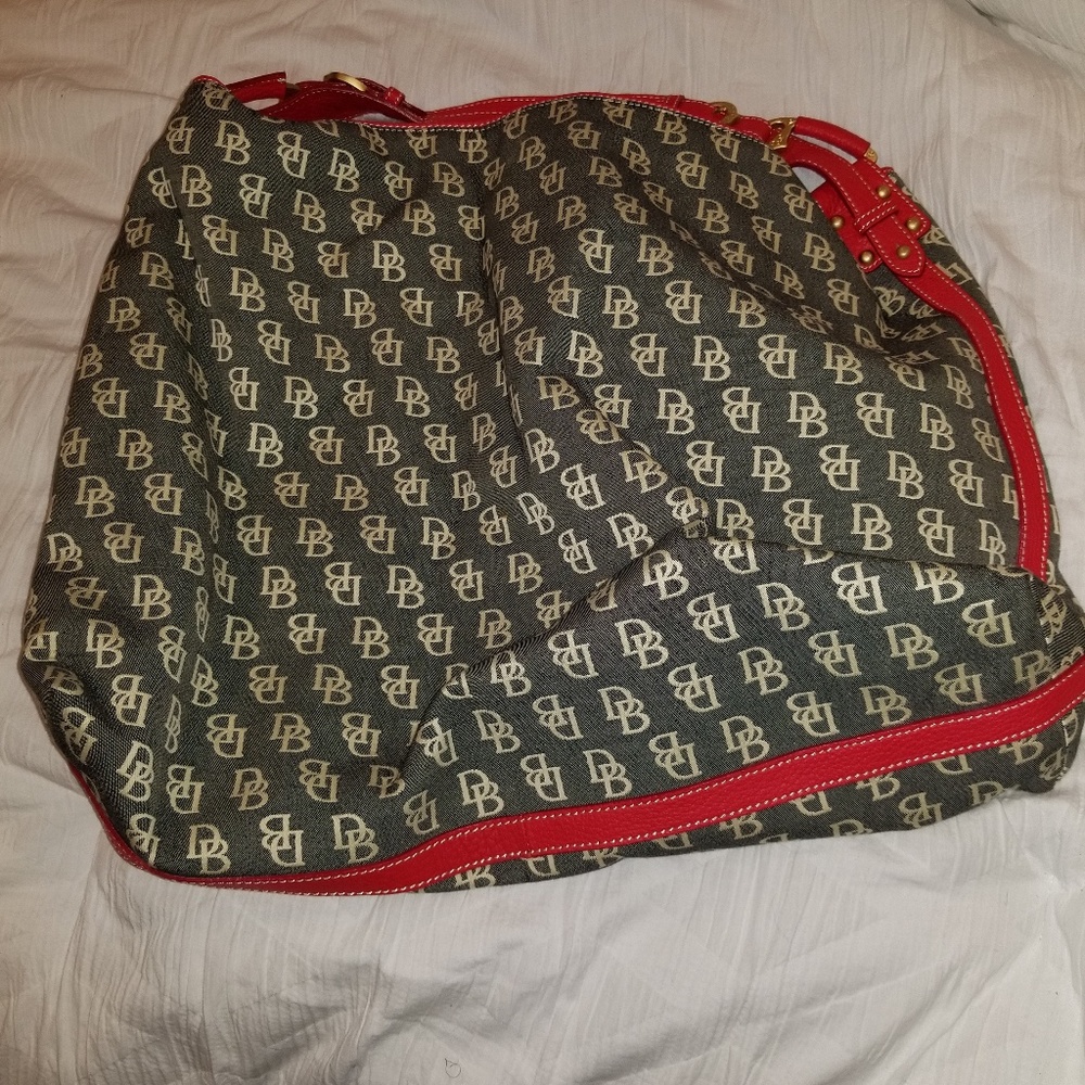 Authentic Dooney Bourke Large Hobo Bag